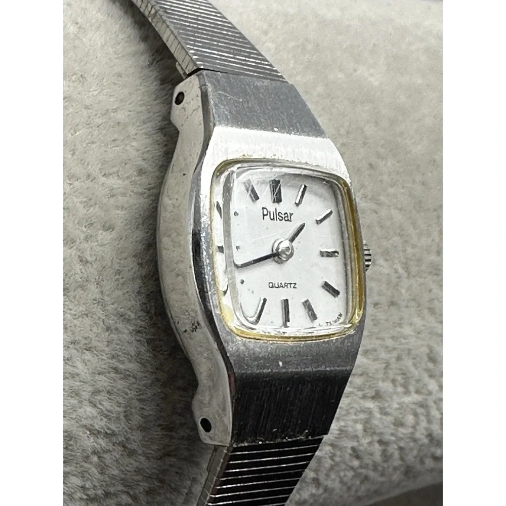 Pulsar V230-5500 Ladies‎ Watch New Battery 15MM 6.5